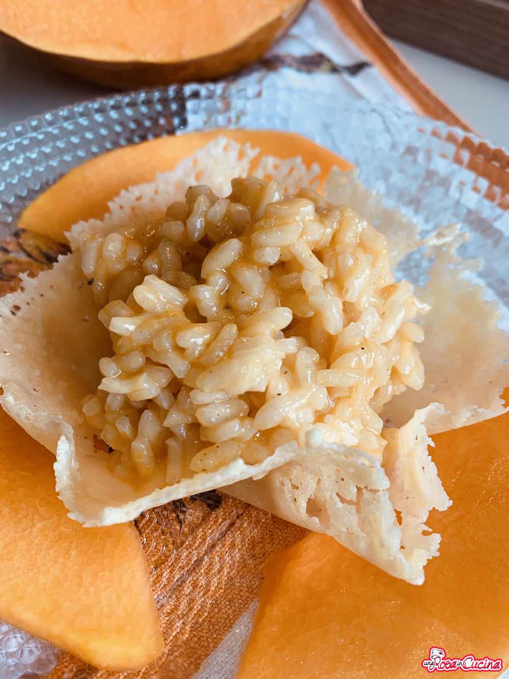 Risotto alla zucca