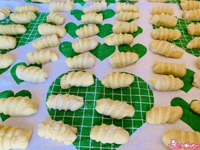 Gnocchi di patate